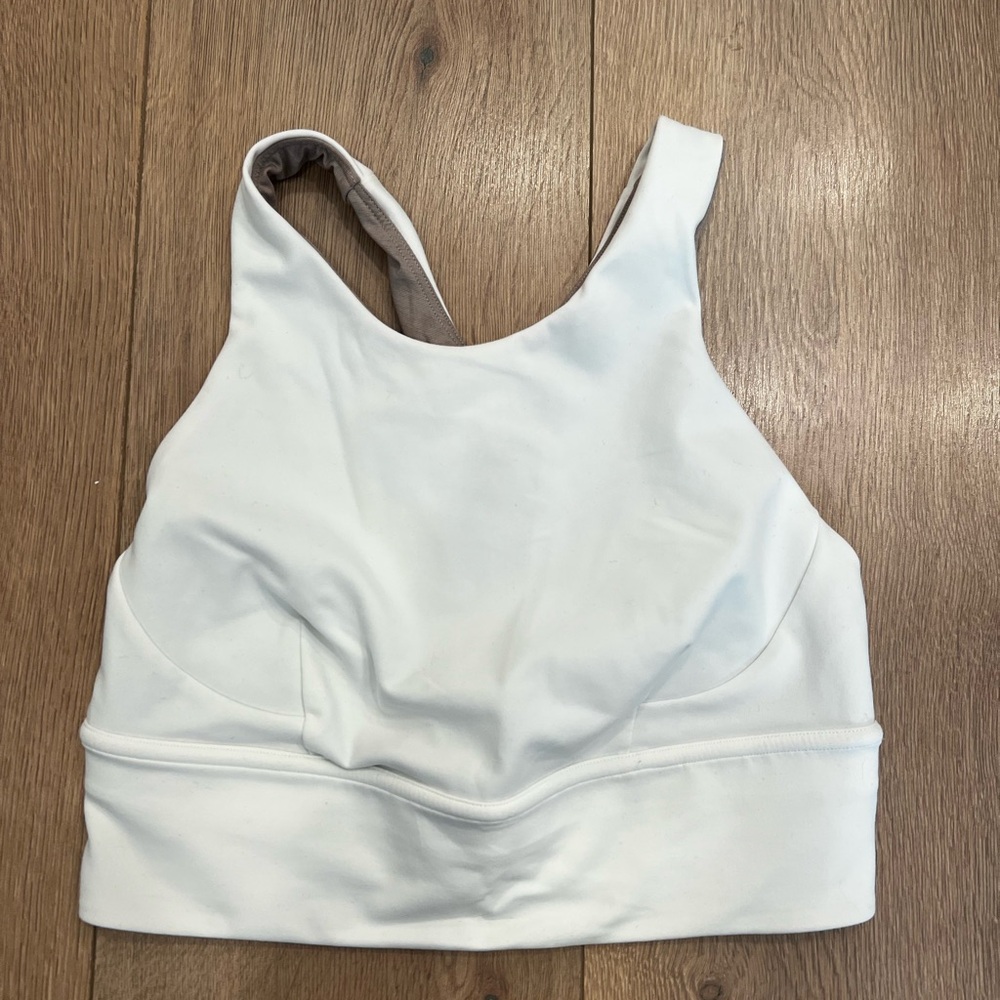 Lululemon Wunder Train Long-Line Bra